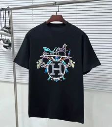 hermes t-shirt manches courtes pour unisexe s_12b23b4